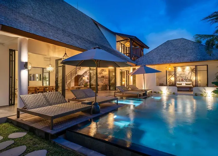 Villa Nusantara 6 By Alfred In Bali Canggu